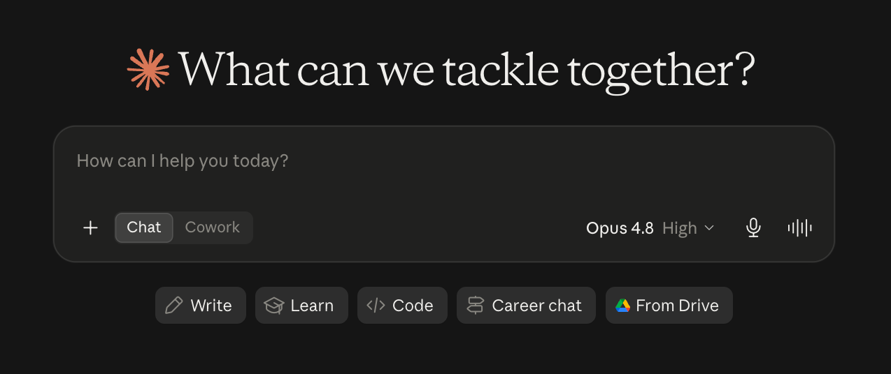 Claude Cowork UI