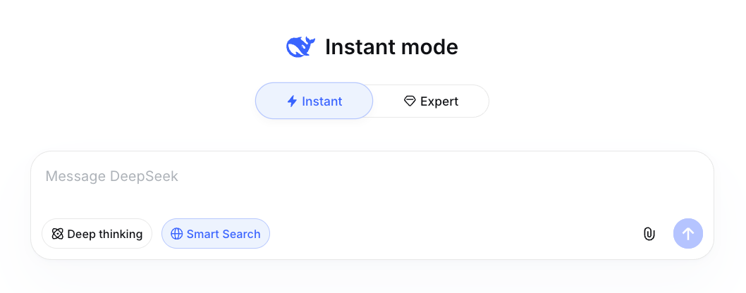 DeepSeek Chat UI