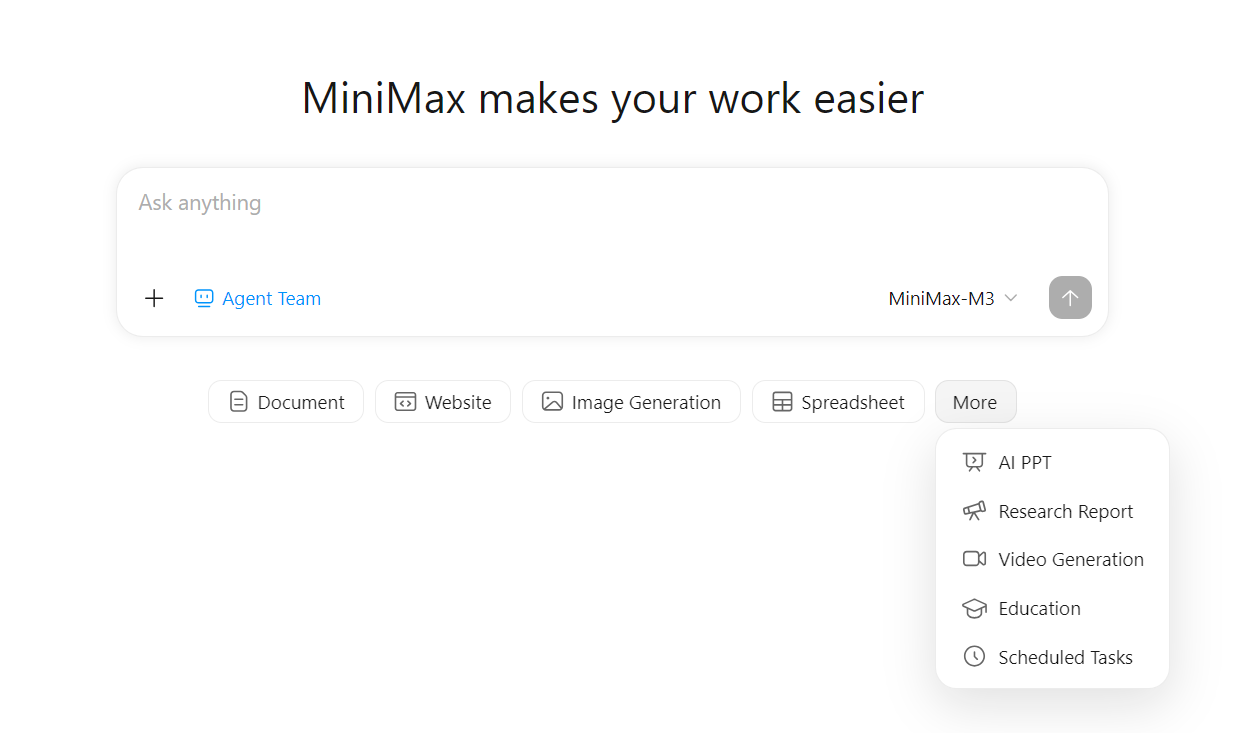 MiniMax Code Web